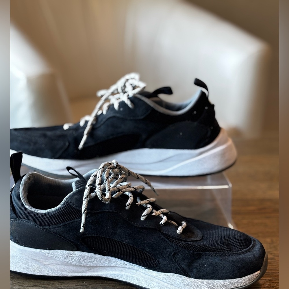 Columbia Black Gray Men’s Sneakers Size 12 Trail Casual Shoes
